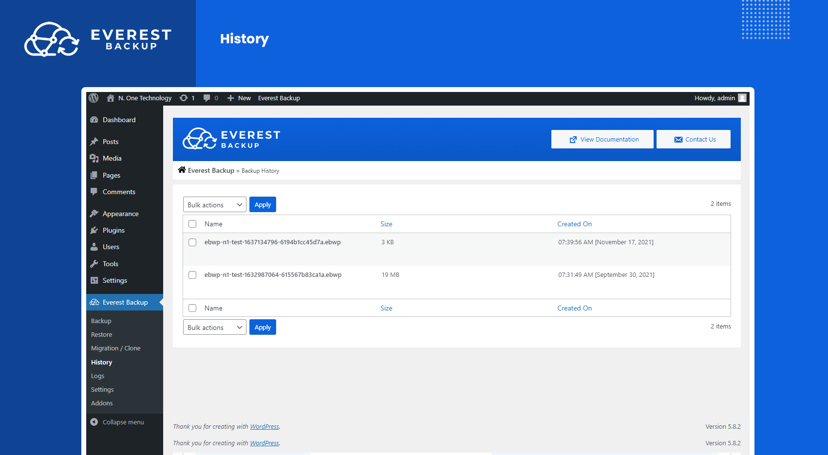 Everest Backup gallery image