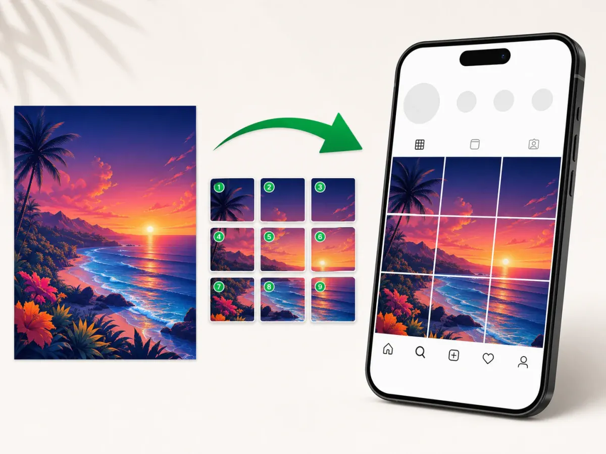 Image Splitter Online gallery image