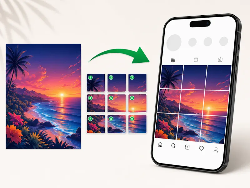 Image Splitter Online screenshot 3