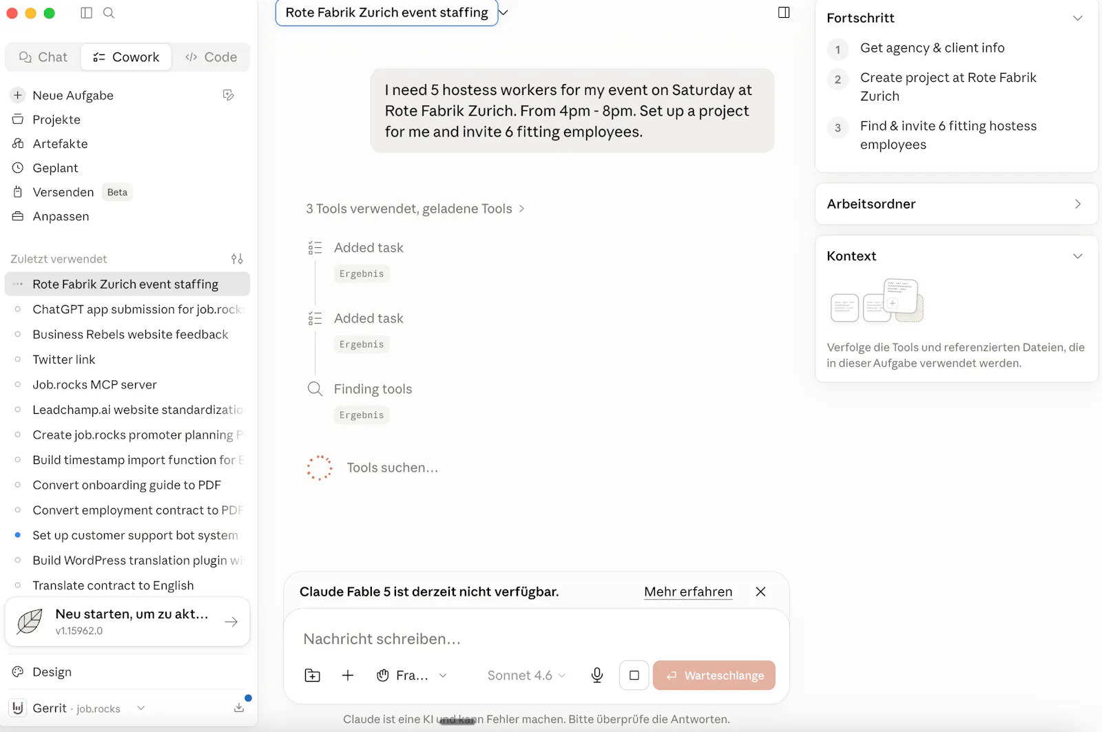 job.rocks AI screenshot 4