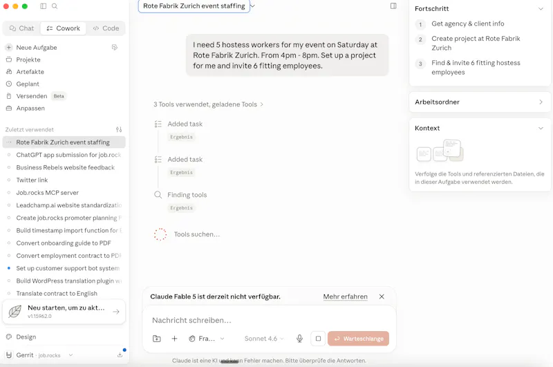 job.rocks AI screenshot 4