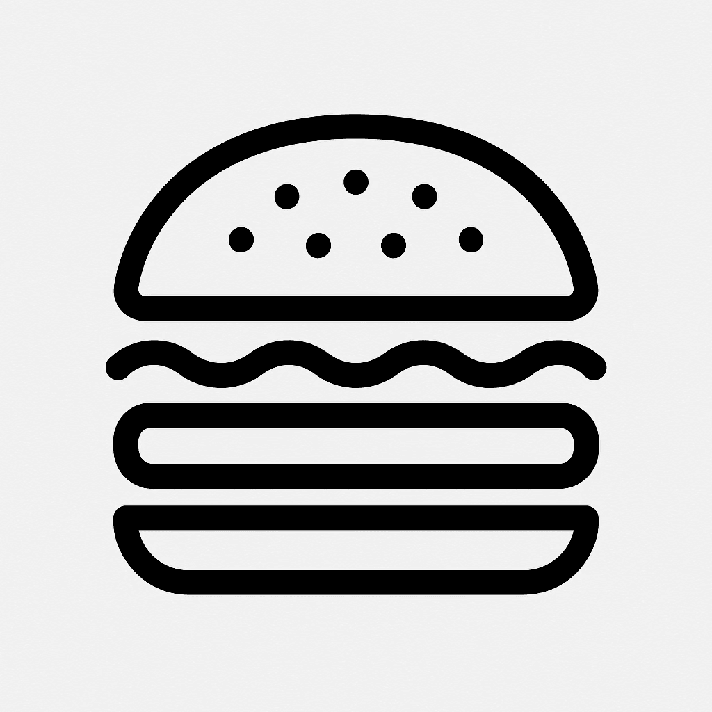 Niet hamburger - Is het een hamburger of niet! media 3