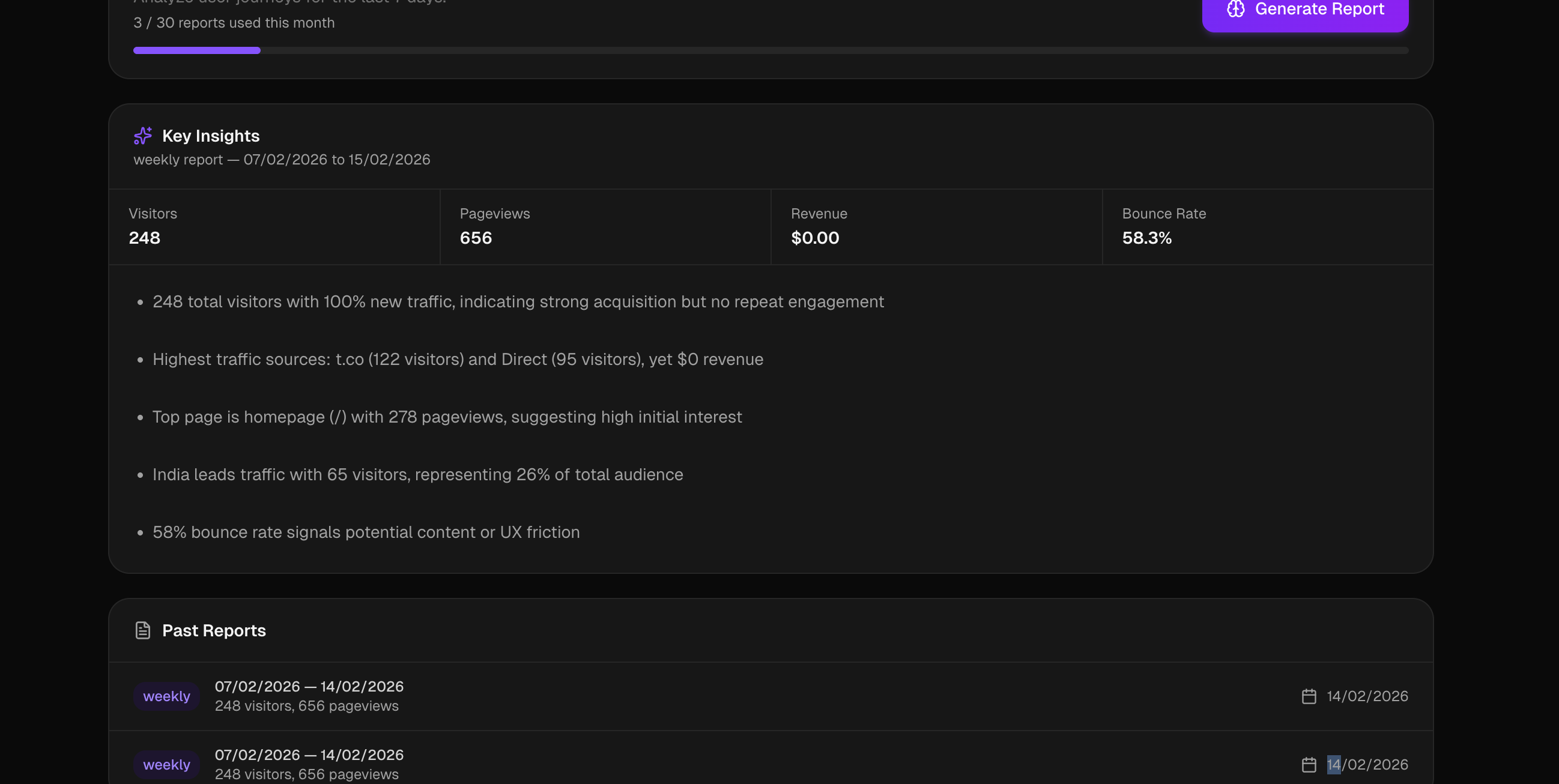 Datrica - Screenshot 3 showing product features and functionality