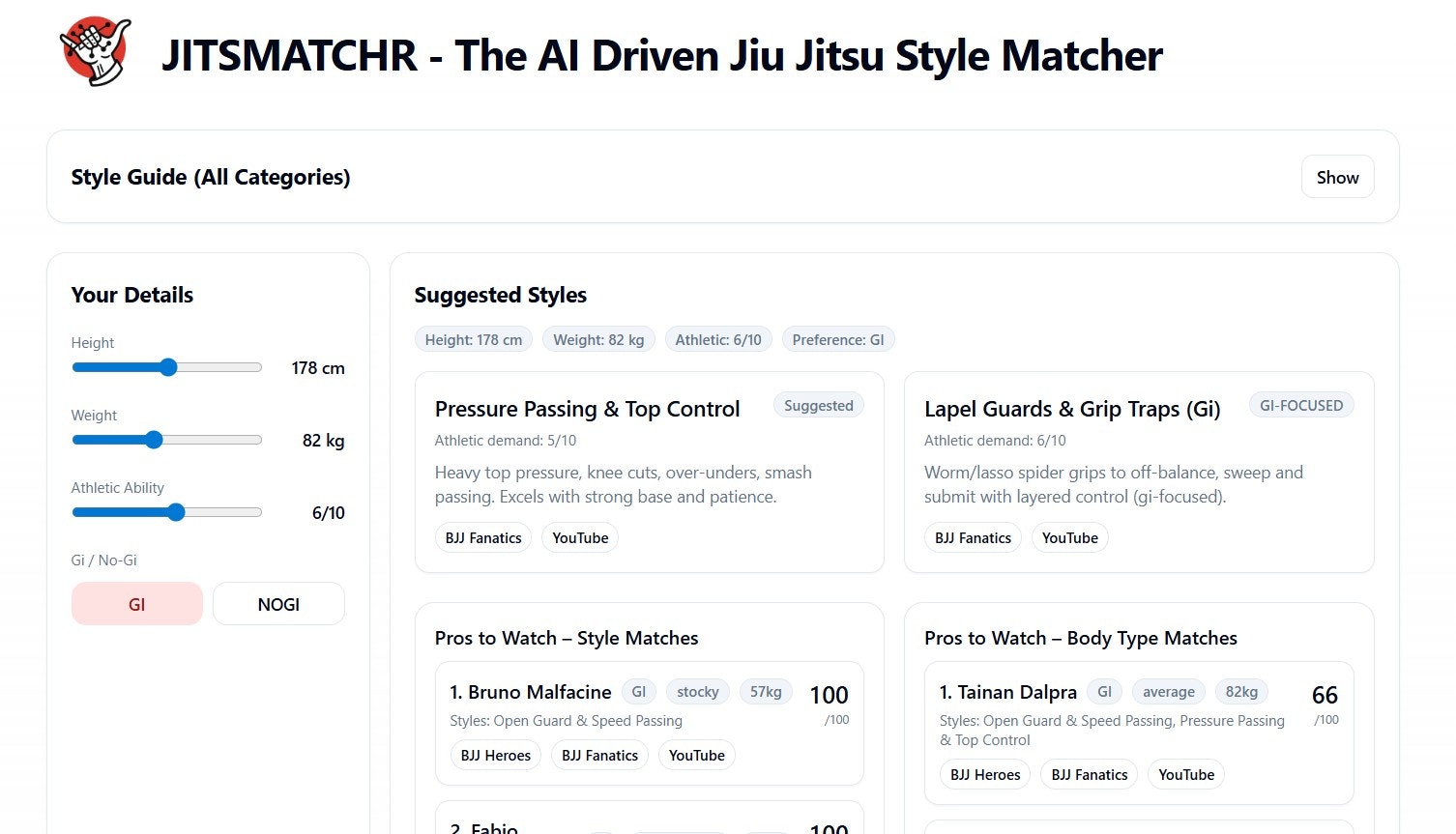 JITSMATCHR gallery image