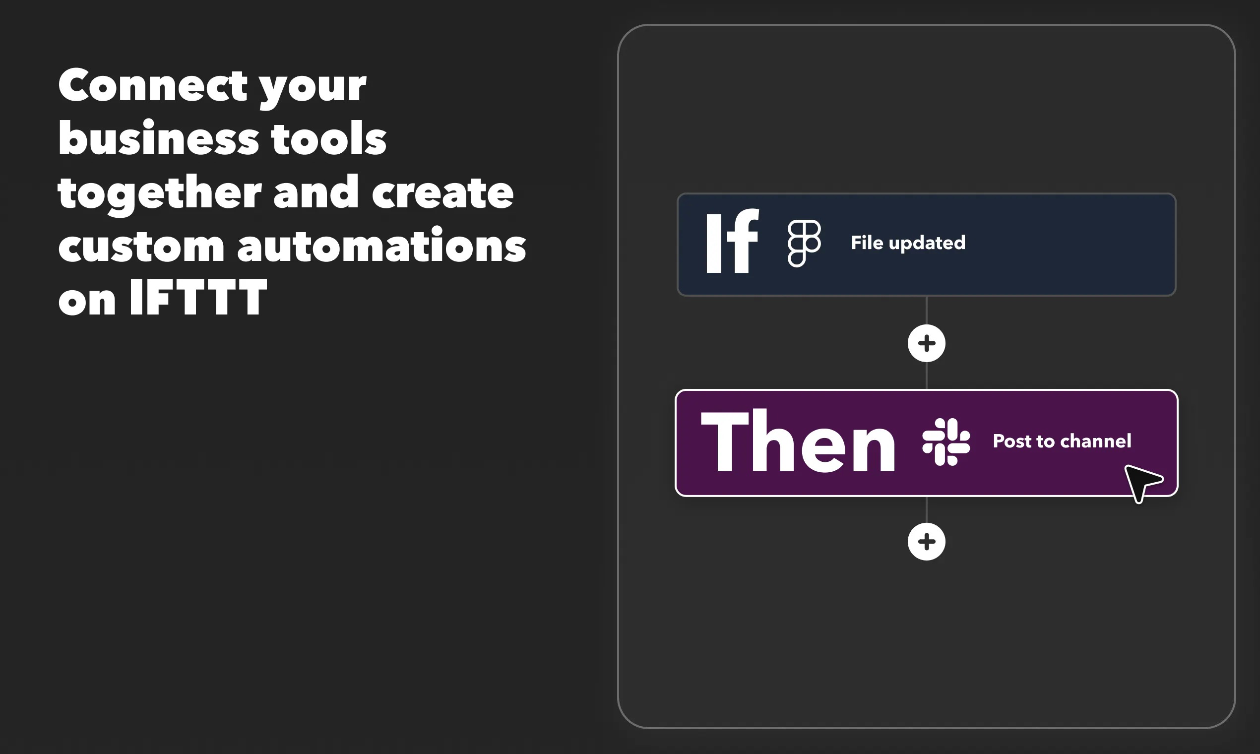 New small business tools by IFTTT screenshot