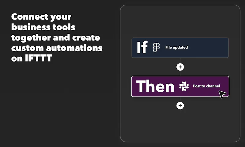 New small business tools by IFTTT screenshot 3