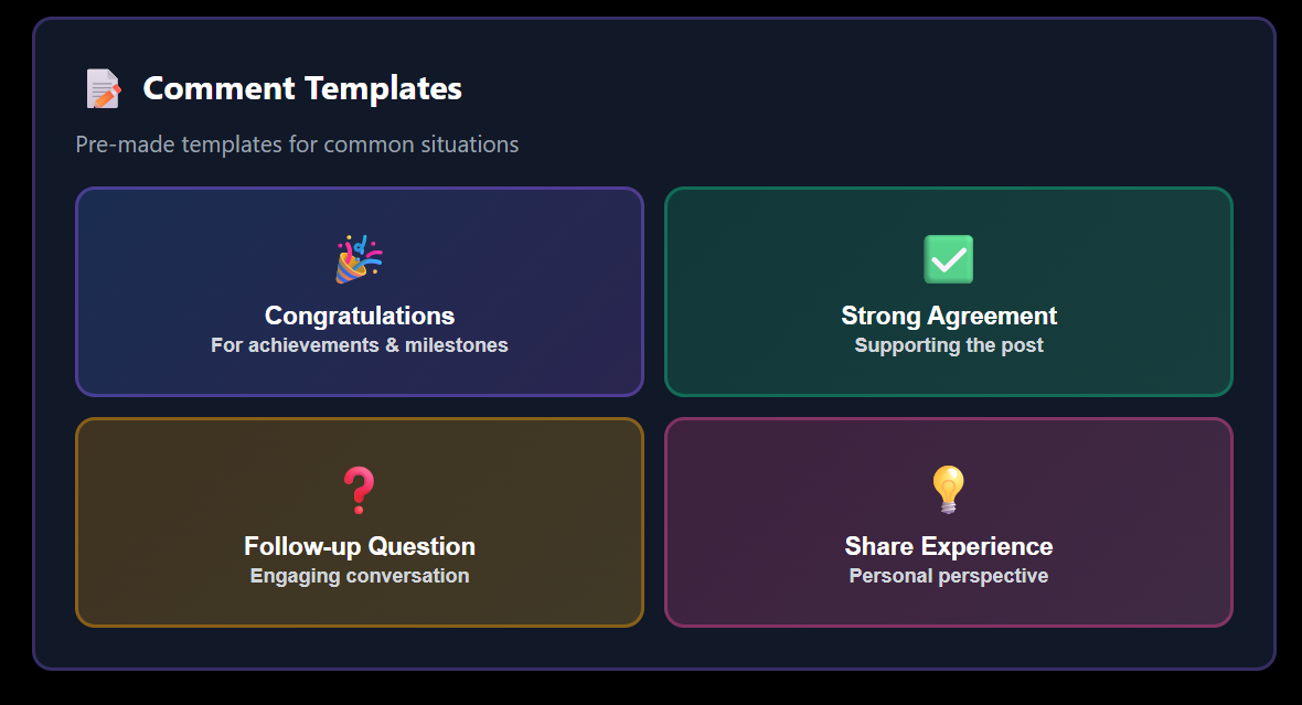LinkedIn Comment AI screenshot 9
