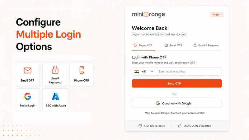 MO: B2B Login & Onboarding screenshot 3