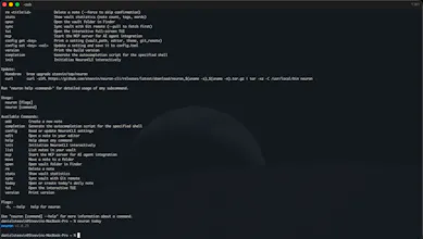 neuron-cli gallery image