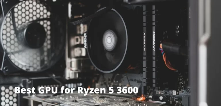 Ryzen 5 3600  GPU