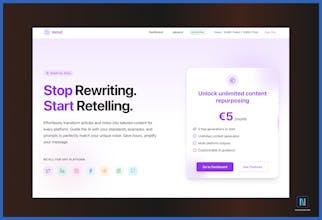 Retell gallery image