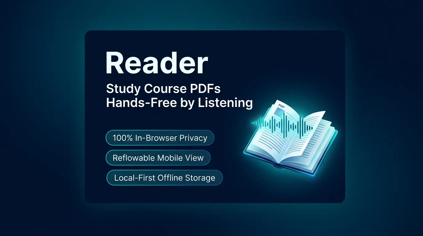 Reader - PDF reader gallery image