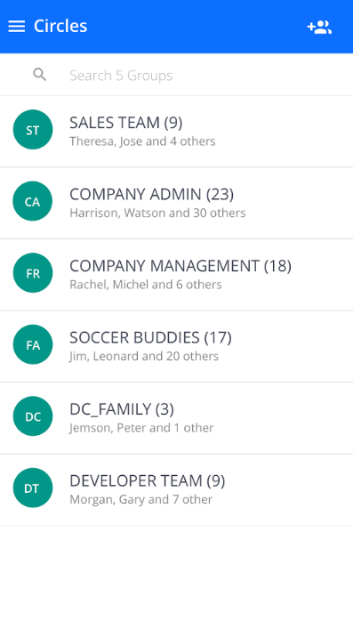 MenxApp gallery image