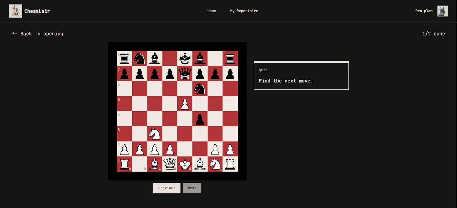 ChessLair screenshot 3