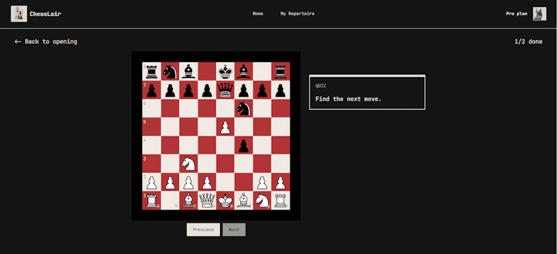 ChessLair screenshot 3