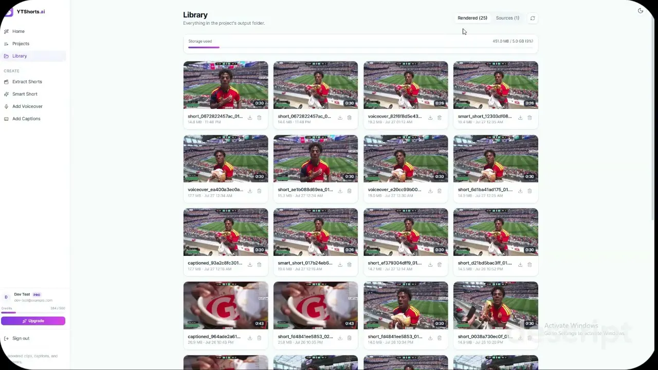YTShorts.ai gallery image