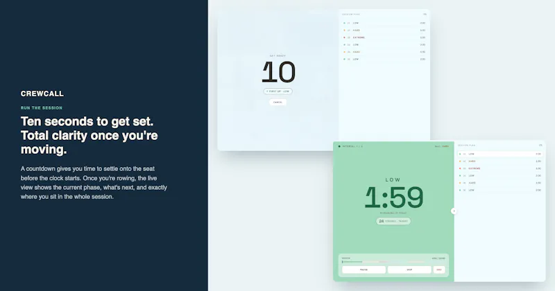 CrewCall screenshot 4