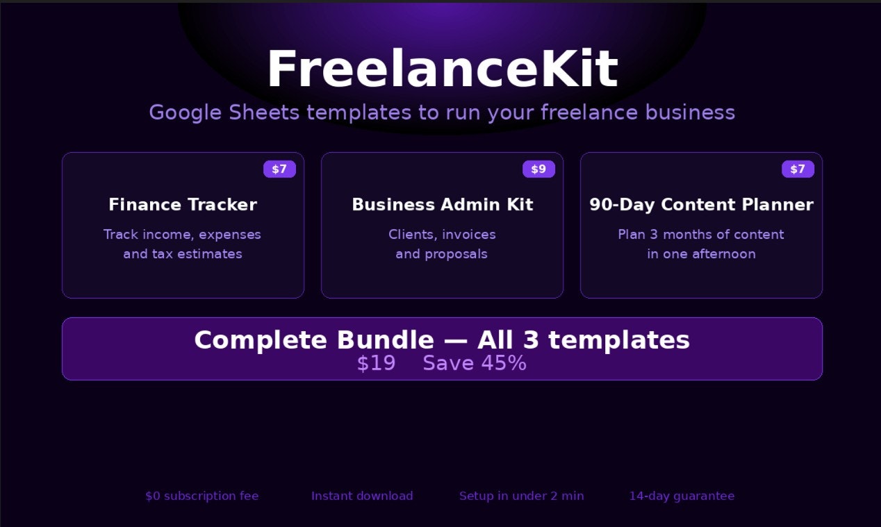 FreelanceKit gallery image