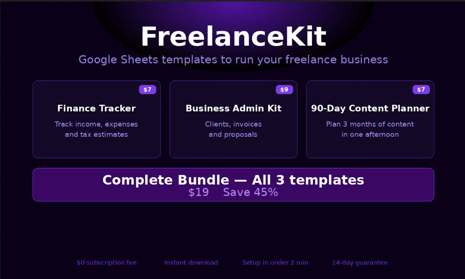 FreelanceKit screenshot 1