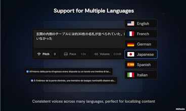 Voice Director by Replica Studios gallery image