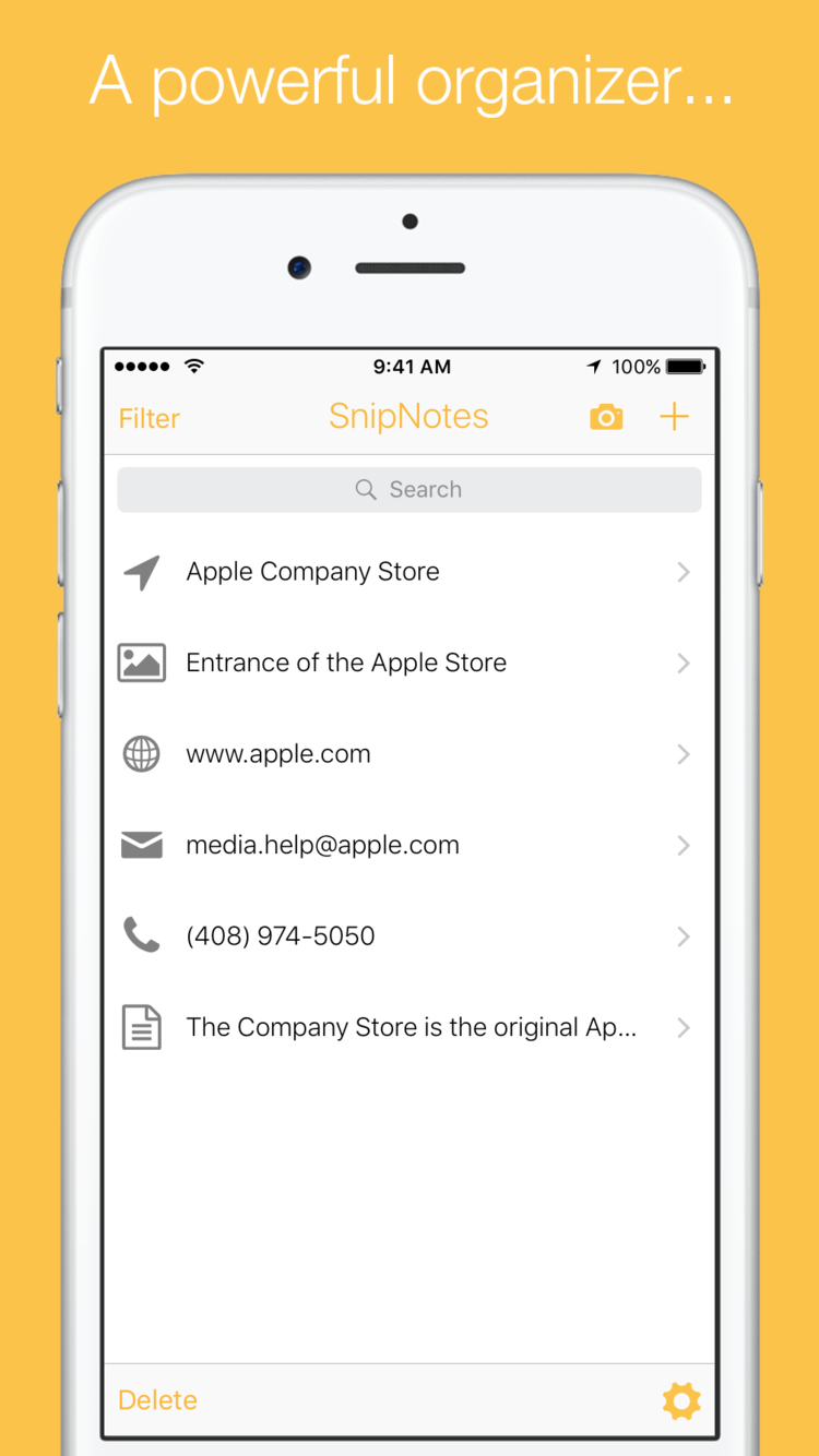 SnipNotes 2.0 gallery image