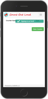 Count Out Loud App gallery image