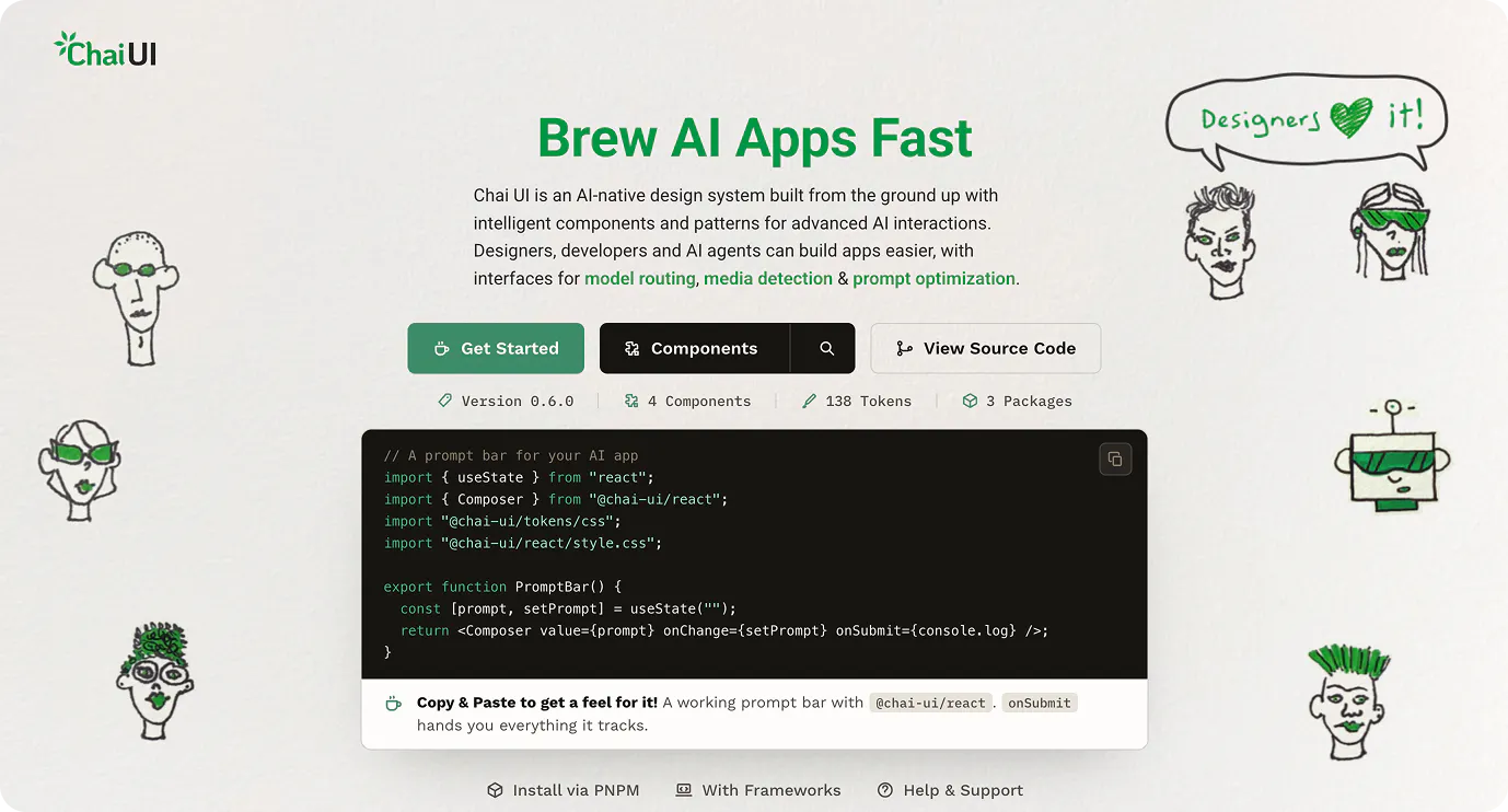 Chai UI gallery image