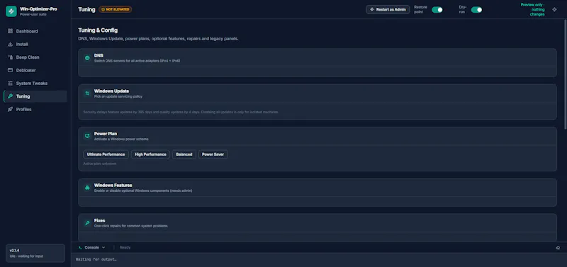 Win-Optimizer-Pro screenshot 5