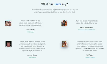 Domain Leads gallery image