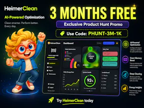 HeimerClean AI - Silent Optimization gallery image