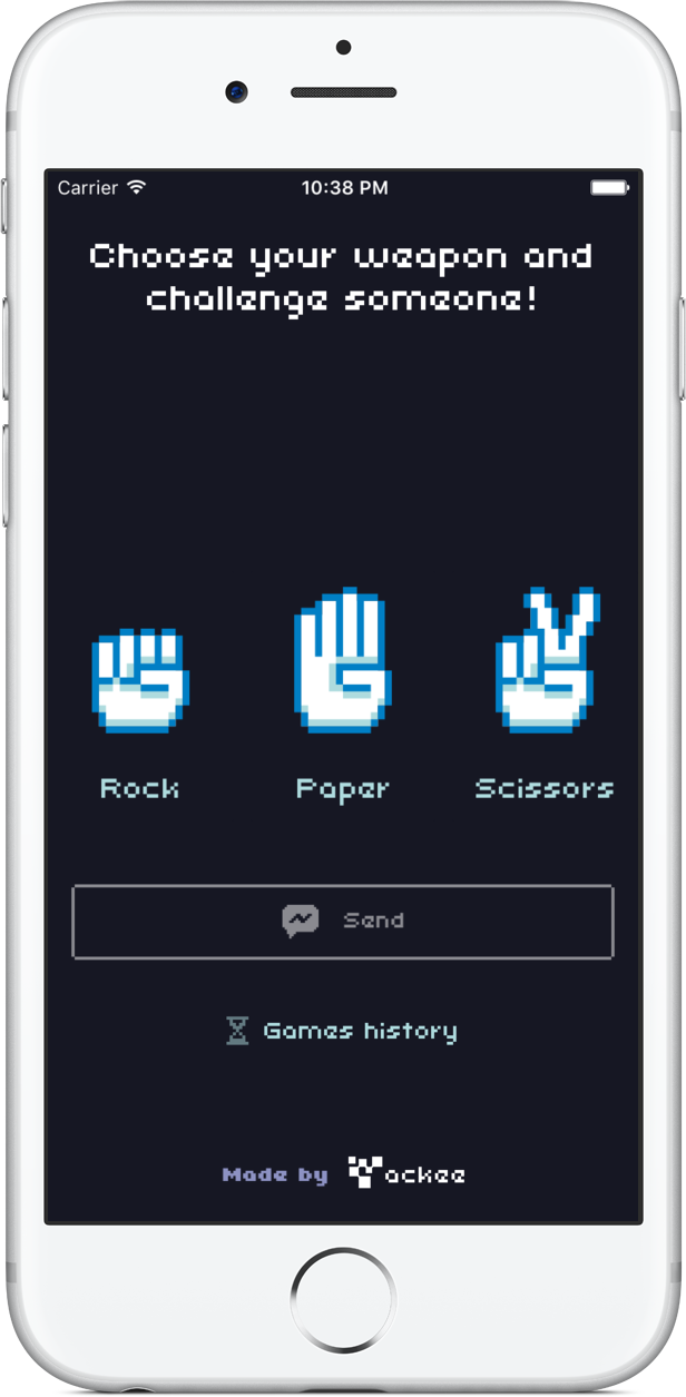 Rock Paper Scissors for Messenger gallery image