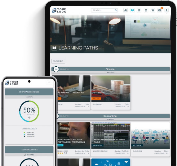 Media Kiến thức bất cứ nơi nào LMS - Một nền tảng đào tạo dựa trên đám mây tập trung với thiết lập dễ dàng 1