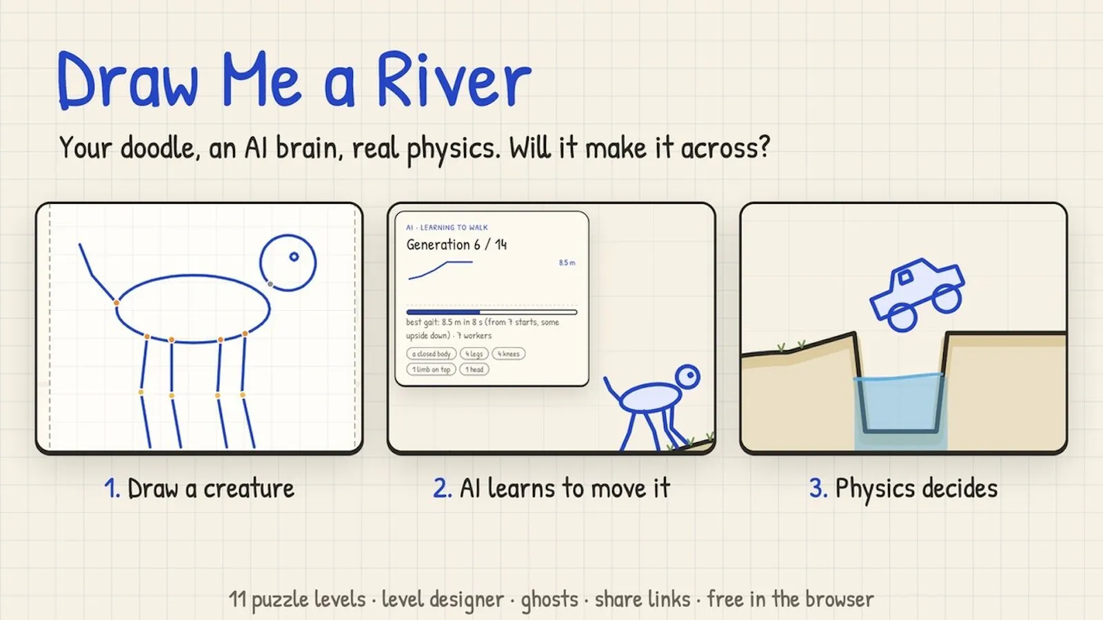 Draw Me a River screenshot 1 (video preview)