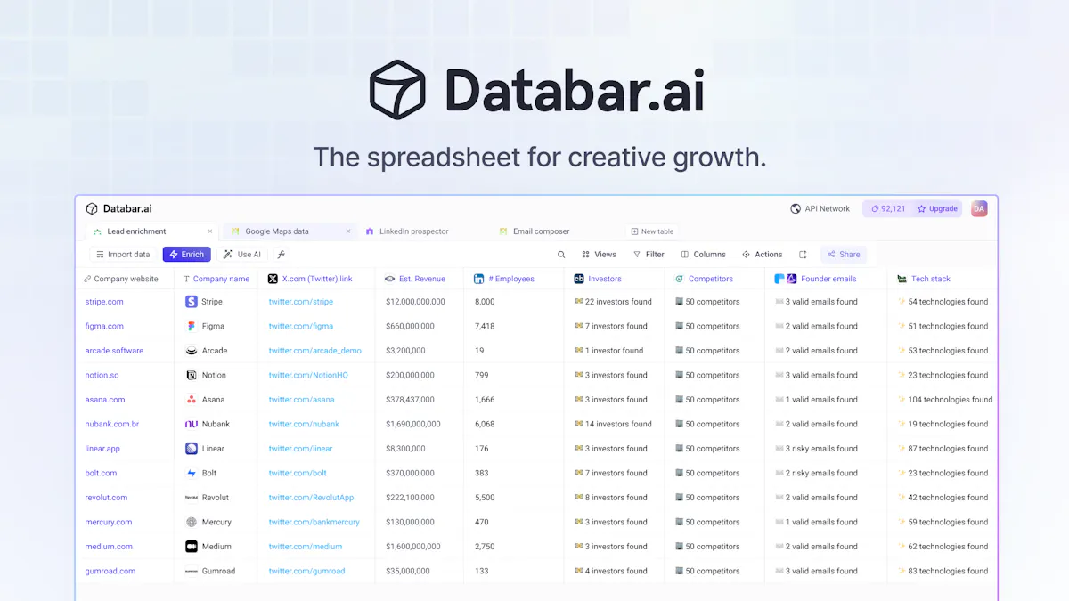 Databar v3