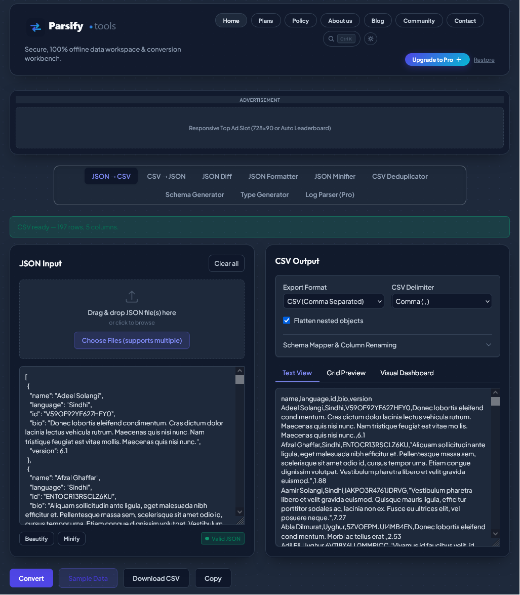 Parsify Tools gallery image