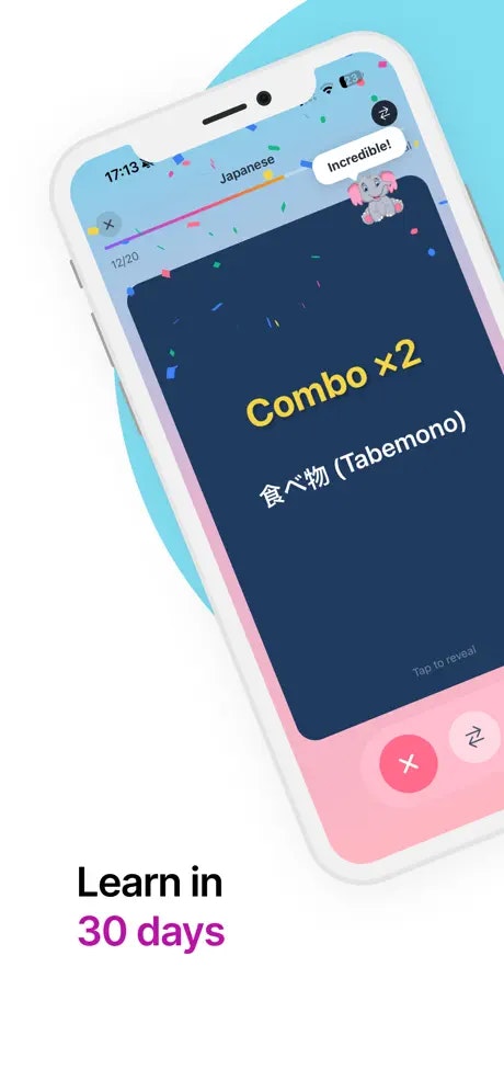 Memori Flashcards Languages - Screenshot 3 showing product features and functionality