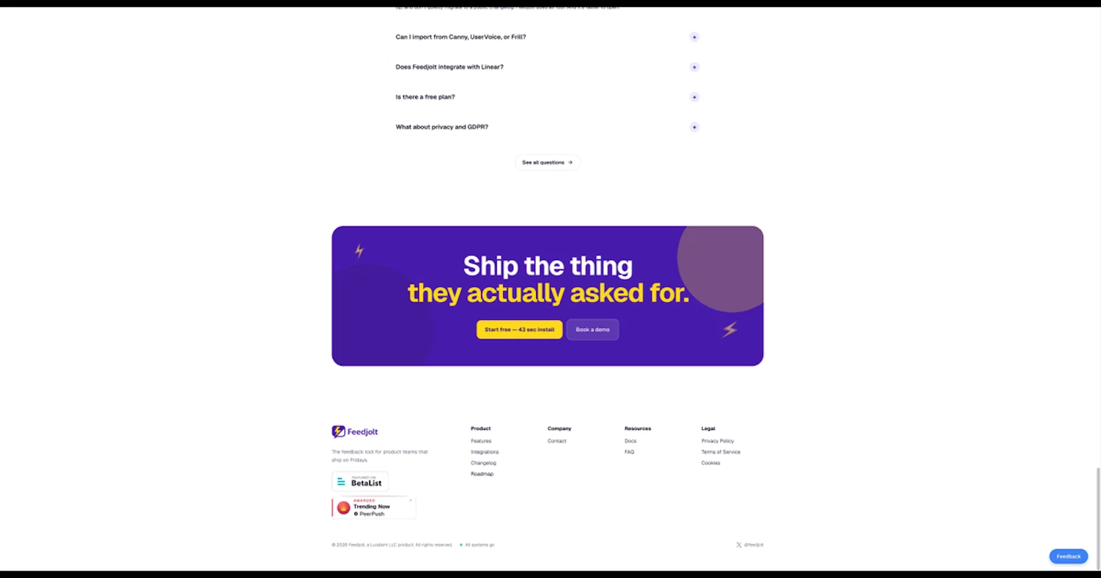 Feedjolt screenshot 6