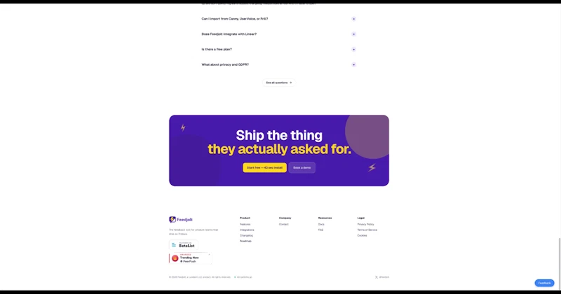 Feedjolt screenshot 6