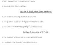 Email Masters - Free Cold Email Course media 1