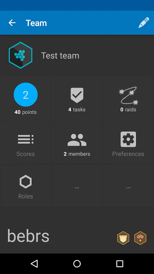 My Teams (for Ingress)