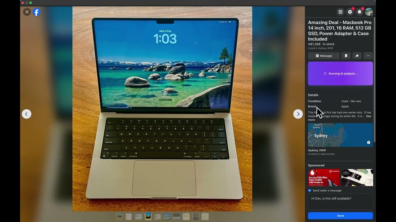 Spottable - Facebook Marketplace AI gallery image