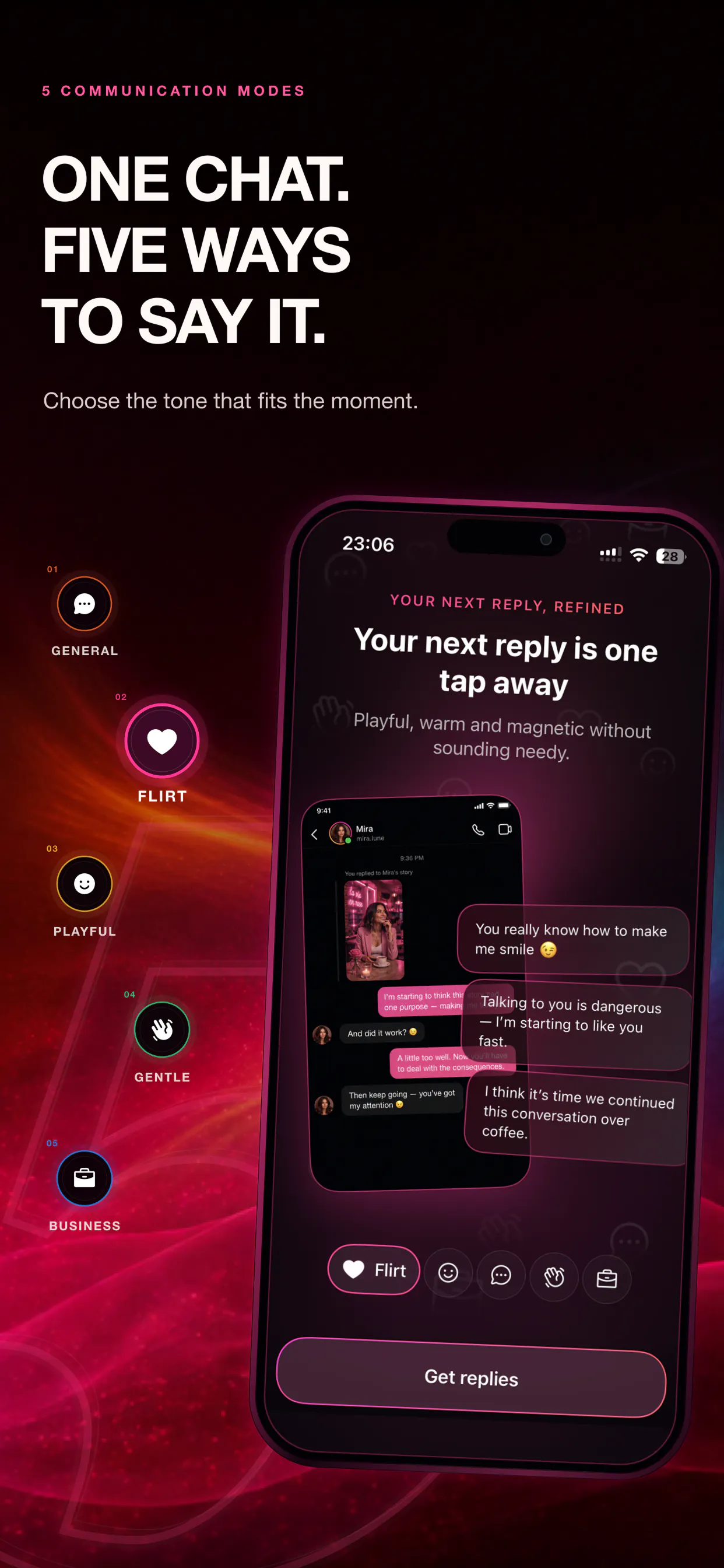 ReplyME: AI Dating Replies gallery image