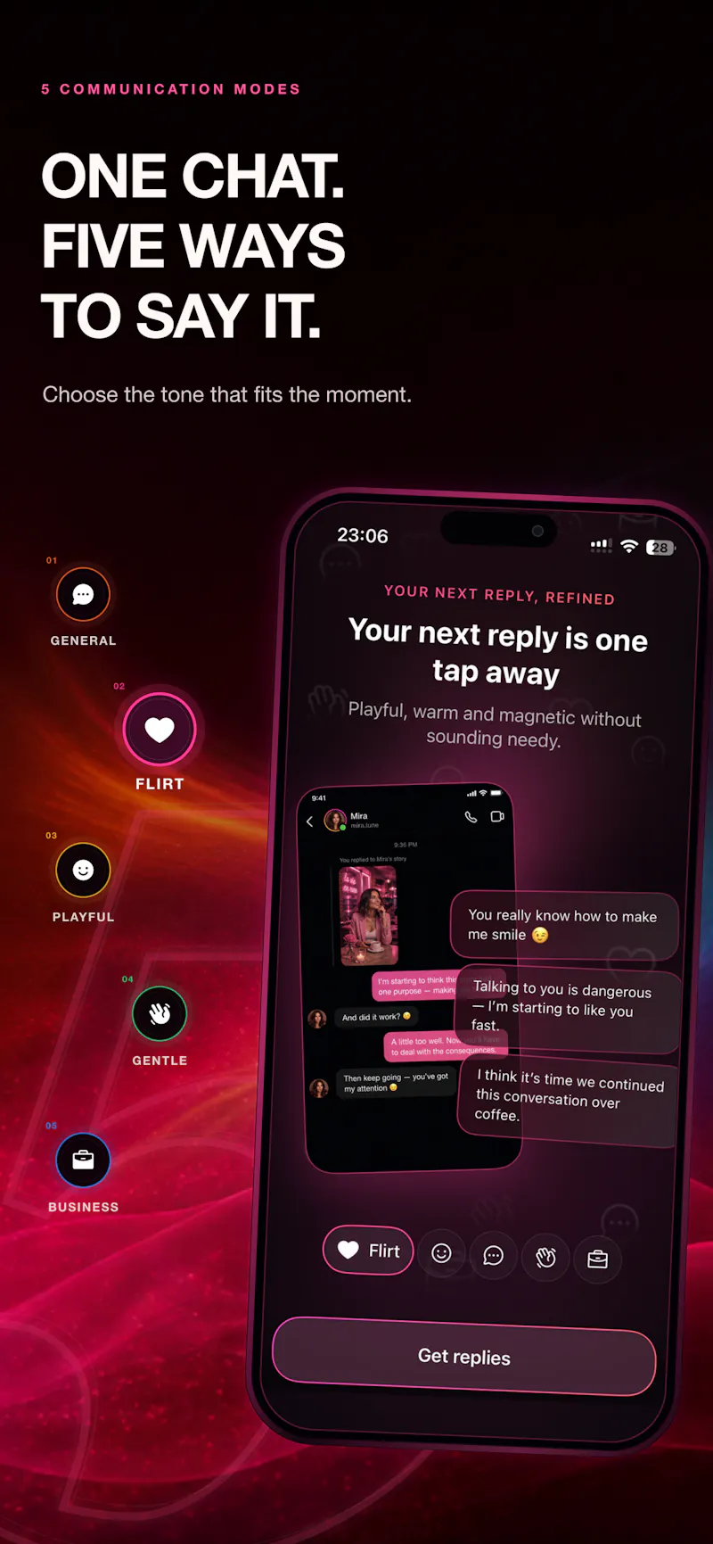 ReplyME: AI Dating Replies screenshot 2
