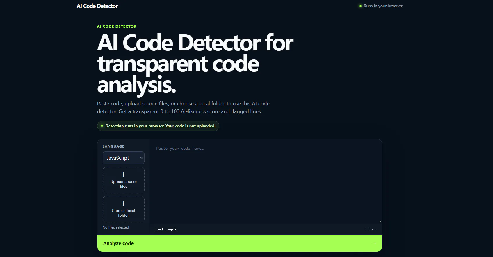 Is My Code AI gallery image