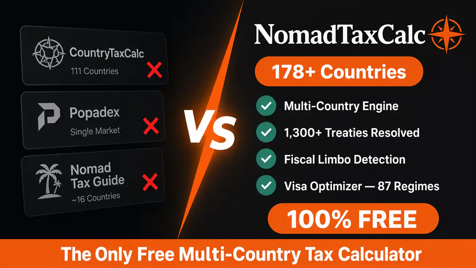 NomadTaxCalc screenshot 2