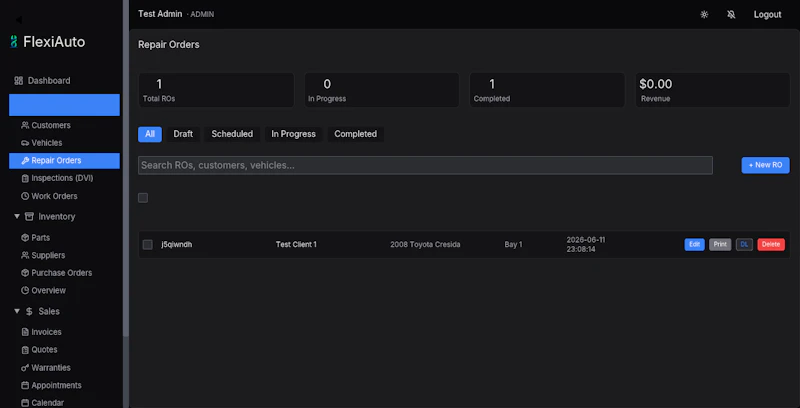 FlexiAuto screenshot 5