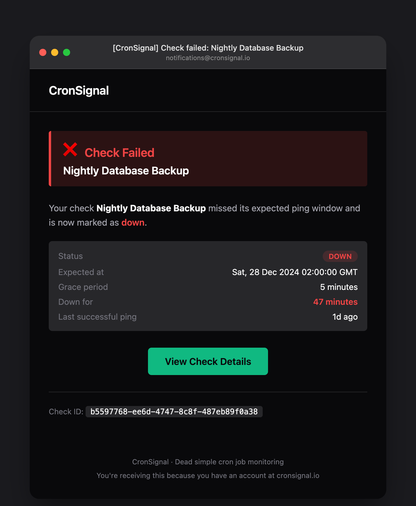 CronSignal gallery image