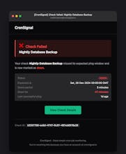 CronSignal gallery image