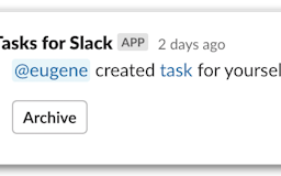 Tasks for Slack media 3