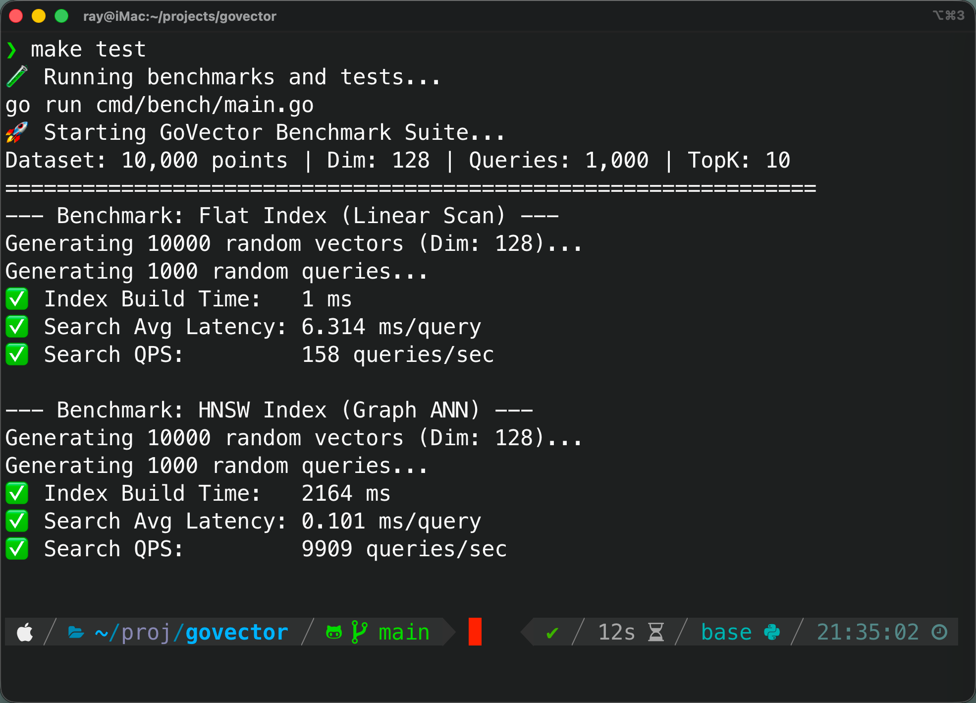 GoVector - Screenshot 2 showing product features and functionality